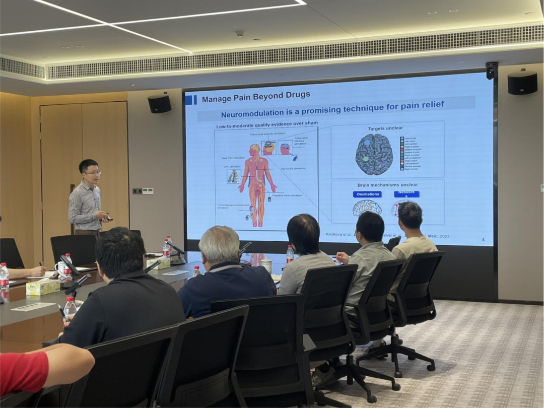 涂毅恒研究员应邀为我院师生作学术报告