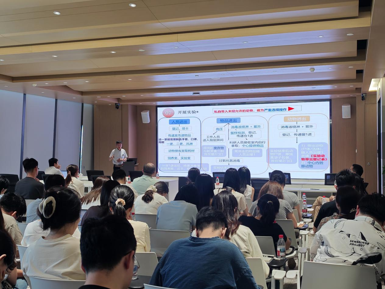 香港中文大学（深圳）陈学进教授 为我院师生作学术报告